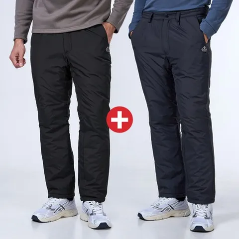 [이지바이] (1+1) (사이즈 옥의 티 특가!!) 남성 겨울 방한 윈터릭스 웰론 패딩 바지