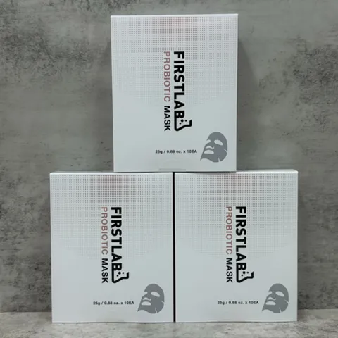 일동제약 퍼스트랩 프로바이오틱 마스크팩 시즌4, 3개, 10개입