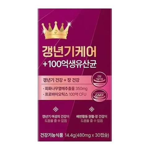 (옵션선택) 여성 갱년기 유산균 yt1 제품/ 최상위라인 여성 유산균 프리미엄 갱년기 영양제 식약처인증, 1개, 30회분