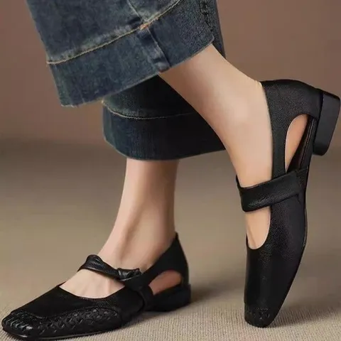 JLVJ 여성 샌들 메리제인슈즈 여성 구두 여자 여름 샌들여성샌들
