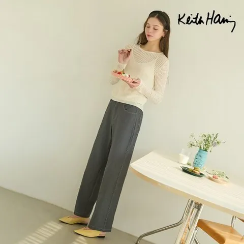 키스해링 26SS 텐션 루즈핏 2종