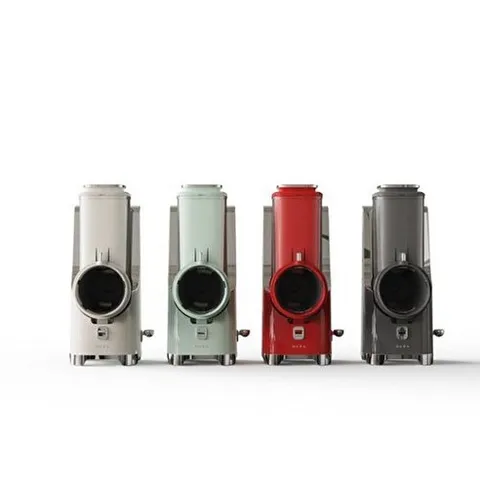 AGK NORDIC SVING 마스터 오토 슬라이서 전동채칼, 크림화이트, 1개