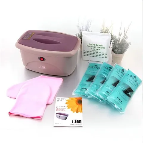 [평생A/S] 국산 BDM 파라핀 손 치료기 추천 + 파라핀왁스 4개 파라핀베스 욕조 용해기 기계 병원용 의료용 의료기 가정용 통증 완화, 1개