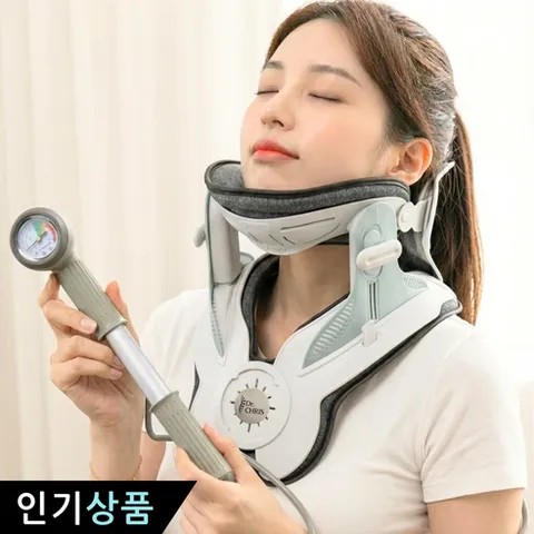 닥터크리스 목견인기 목디스크 치료기 의료기기, 1개