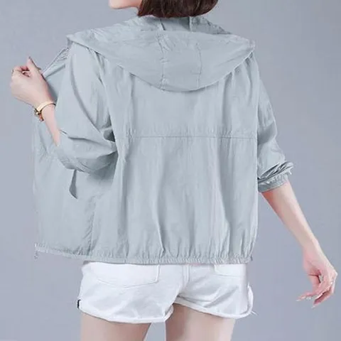 간절기 러닝 런닝 살안타 스포츠 시스루 여름 운동 윈드브레이커 점퍼