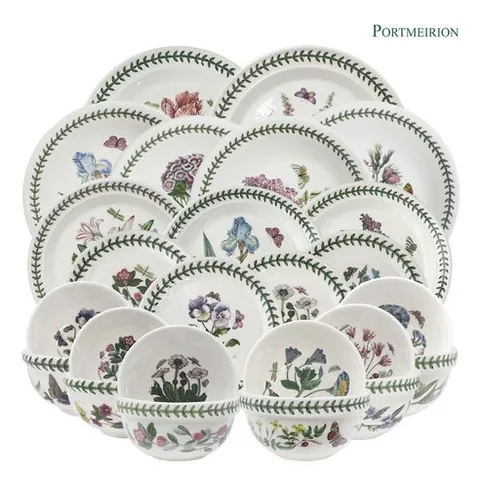 포트메리온 보타닉가든 6인 홈세트 25P, 화이트