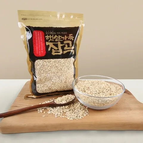 단짝상회 국산 납작보리 2025년 햇곡 압맥 잡곡밥 당뇨밥, 1개, 800g