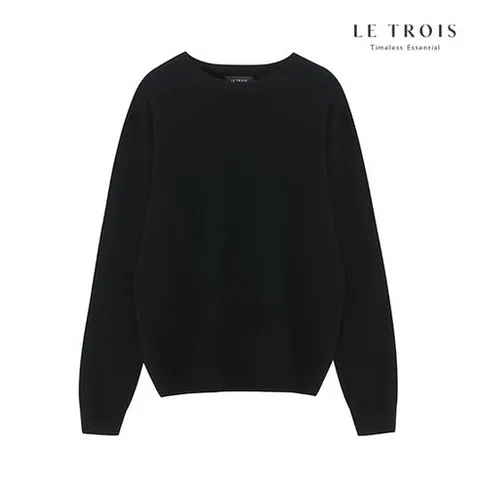 르투아 남성 캐시미어100 라운드 니트 1종