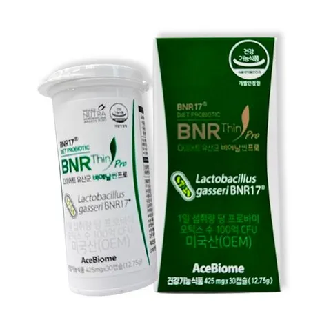 비에날씬 프로 BNR17 김희선 다이어트유산균, 1개, 30정