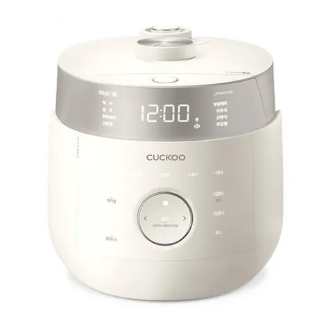 쿠쿠 NEW IH 트윈프레셔 마스터쉐프 10인용 CRP-LHTR1010FGI/FGB, 크림아이보리