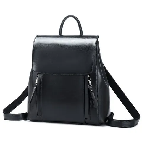 NEW 100%리얼가죽 여성 백팩 패션 데일리 통근 미니 백팩 럭셔리 여자 가방 백팩 ins 직장인/대학생/나들이 백팩 GJ-BB3