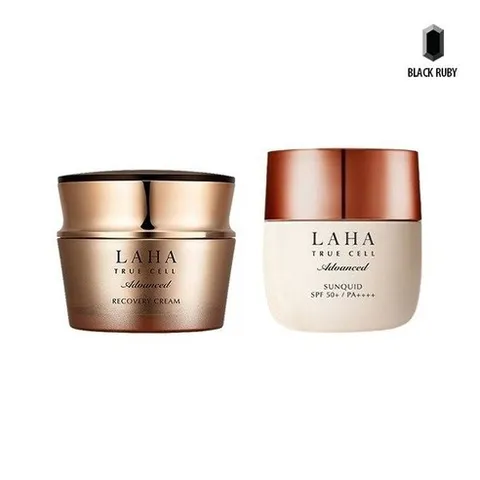뷰티관리 이자녹스 라하 트루셀 어드밴스드 리커버리 크림 30ml 안티에이징 주름개선 탄력강화 선퀴드 50ml_16602502_587788 7143676, 단일상품(행사배송비x)
