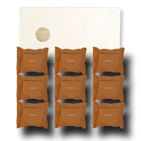 최신상 오제끄 오색황토 비누 자연이빚은 시그니처 바 9개입 509857, 오색황토 비누 9개입 + 리치리치망