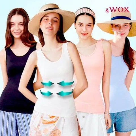 WOX 왁스 -런닝형 쿨 PK 브라탑배쏙티 마린패키지 374798