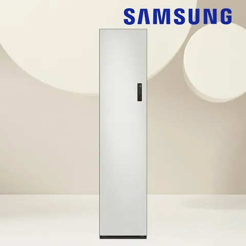 삼성 AI 비스포크 에어드레서 스타일러 상의5벌 하의1벌 코타화이트 좌경첩 전국배송 설치포함, 코타 화이트, 삼성 AI 비스포크 에어드레서 좌경첩