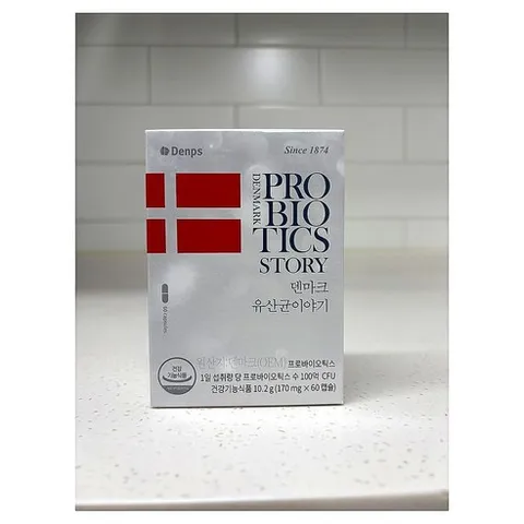 덴마크유산균이야기 LGG유산균 12개월분 소화기건강 장내균형유지 60캡슐 6박스 170mg, 6개, 60정
