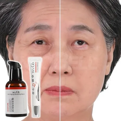 [TV홈쇼핑정품 인포벨]송채환의 Dr's Gb 주름 다나와 눈가 팔자 이마 주름 바르자마자 싹 동안케어 세럼, 2개, 10ml