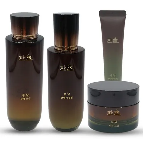 아모레퍼시픽 한율 영양탄력 송담 스킨+에멀전+크림+아이크림 4종, 1개
