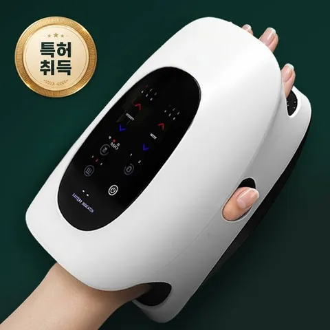 마디풀 손 손목 손가락 스트레칭 무선 온열 마사지기, 화이트, 마디풀 손 마사지기