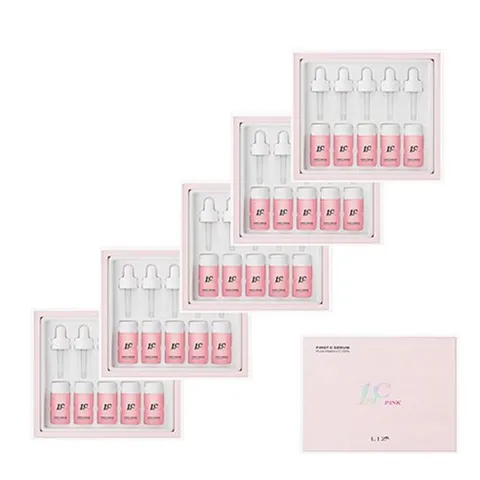 퍼스트씨 핑크 세럼 순수 비타민씨 15% (5개입) X 5세트(25병), 10ml, 25개