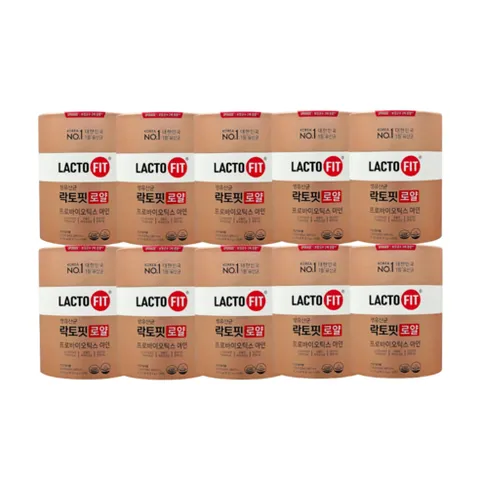 종근당 락토핏 로얄 2g x 120포 x 10통