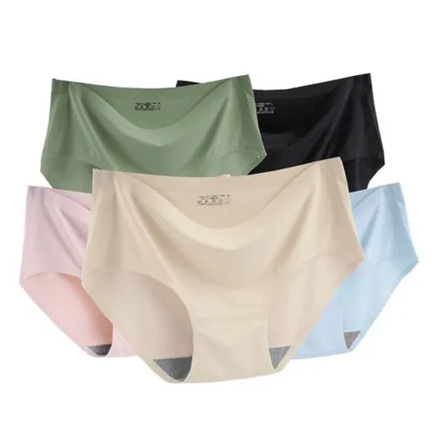 에이미 그레이스 심리스 팬티 5장 + 전용파우치 / 2셋트 사면 1셋트가 사은품 증정