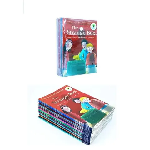 Oxford Reading Tree 10-12단계 18종 영어원서