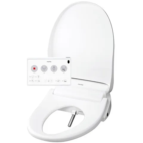 노비타 컴팩트 자석 탈부착 리모컨 위생비데 SH660시리즈 자동무브세정 고객직접설치
