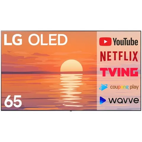 LG전자 65인치(165cm) 올레드 UHD 4K 스마트 TV 돌비 비전 애트모스 OLED65B3, 방문설치, 스탠드형