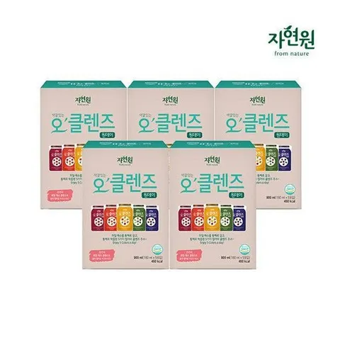 오클렌즈주스 5일 프로그램 (180ml x 5포) x 5세트 / 총 25포