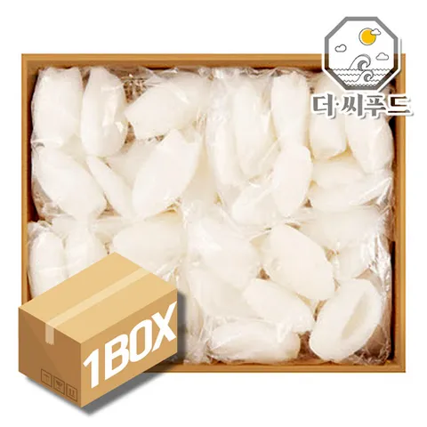 솔방울 갑오징어 40/60 냉동 미니갑오징어 베이비이까 짬뽕, 1박스, 2kg