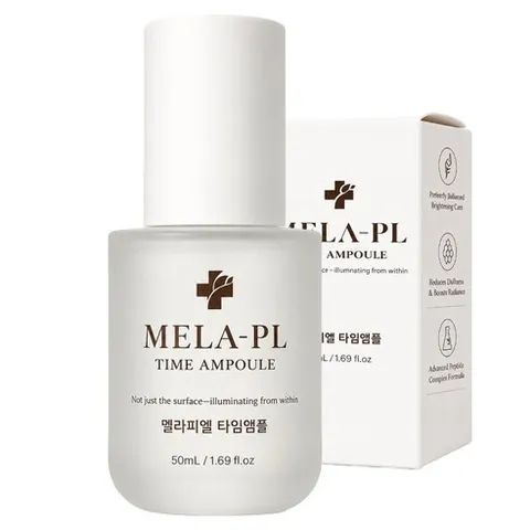 기미 흑자 흔적 집중케어 멜라피엘 미백앰플, 1개, 50ml