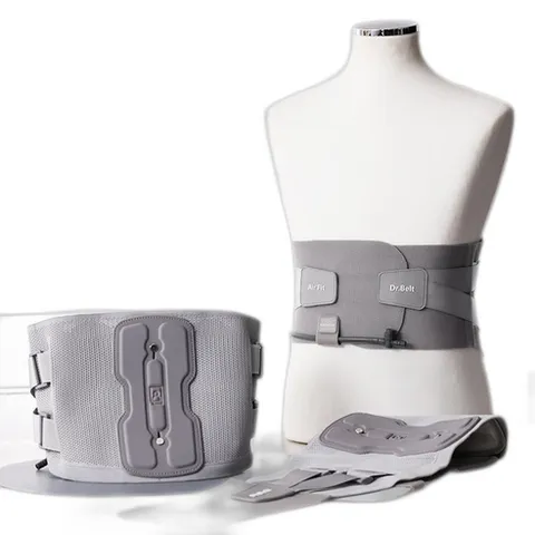 닥터벨트 에어핏 허리 통증 척추견인 의료기기, 1개
