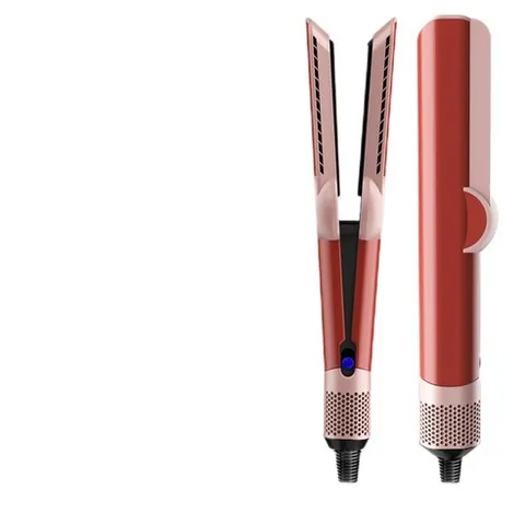 in 헤어 스트레이트너 드라이어 열판 HT01 HS06 음이온 아이언 오래 지속되는 스타일, EU, Coral