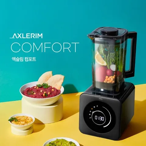 HC해피콜 해피콜 초고속블렌더 고속믹서기 혼수 터보 저소음, 블랙, 1개, 필수선택, 해피콜 엑슬림 컴포트 HEBL-EUB3