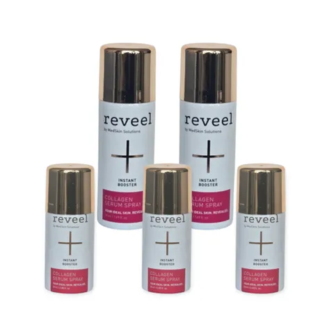 [매트리콜] 뿌리는 콜라겐 50ml 2개+25ml 3개, 1개