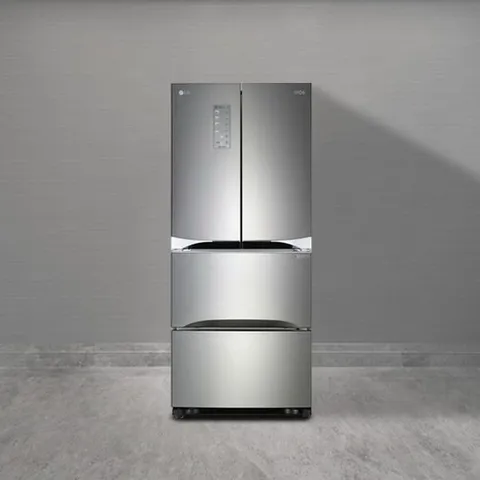[품질보증리퍼] LG 메탈 스탠드 김치냉장고 400L 조건부무료배송, 상급