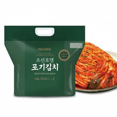 조선호텔 포기김치 4kg 100년 전통의 프리미엄 김치, 없음