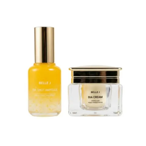 벨르제이 다이아샷 앰플 + 다이아 크림 세트, 1세트