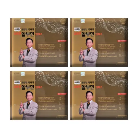 윤방부 박사의 넘버원 알부민 당제로 35g x 30병 x 4박스