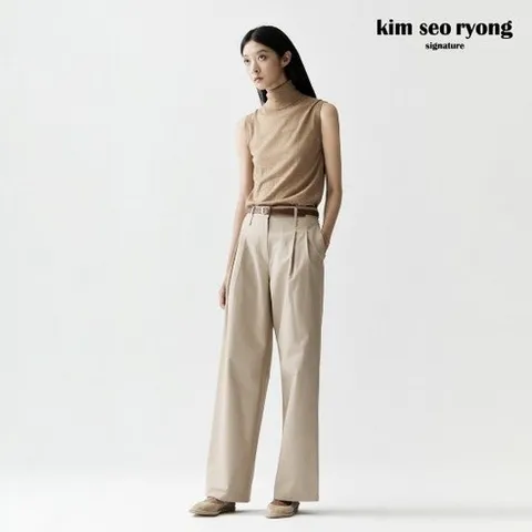 김서룡 25FW 어텀 코튼 치노 팬츠