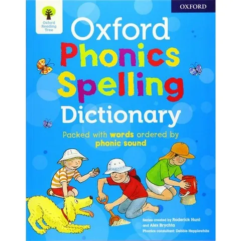 Oxford Reading Tree : Phonics Spelling Dictionary (216249), Oxford University