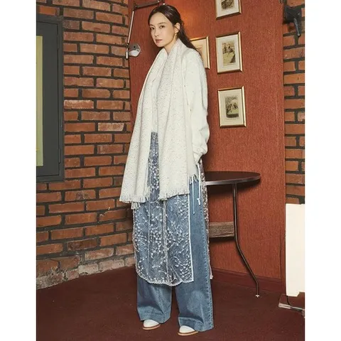 지스튜디오 25FW 스팽글 레이어드 원피스 923896