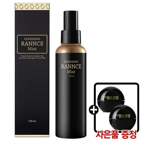 동성제약 동성 랑스 미스트 150ml + 랑스크림미니어처증정