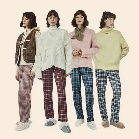 25FW 벨리츠 여성 올데이 파자마 팬츠 4종 448644, 95