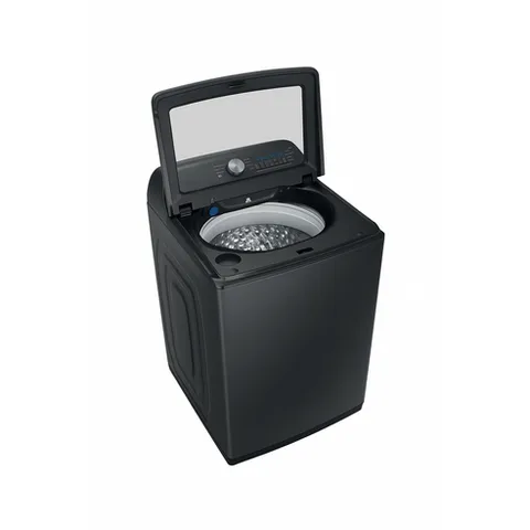 삼성전자 그랑데 통버블 세탁기 23kg 방문설치, WA23A8375KV, 블랙캐비어