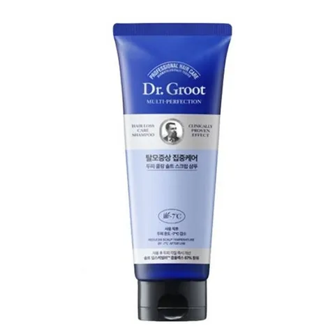 닥터그루트 멀티퍼펙션 탈모증상집중케어 쿨링 스크럽 샴푸 200ml 1개