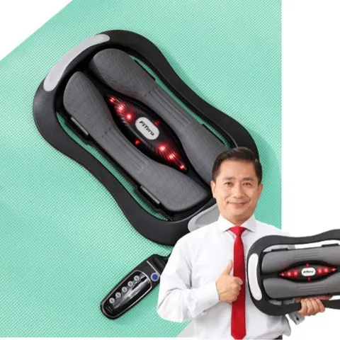 백세건강 김문호원장 NEW 허리펴2 온열 허리 마사지기 안마기