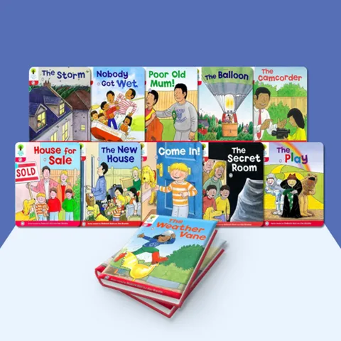 [전집대여] ORT(옥스포드 리딩트리) 4단계 48권, 60일 대여