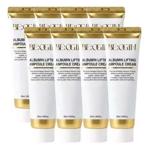 스킨케어 비오진 알부민 리프팅 앰플 크림 50mlX8개, *
